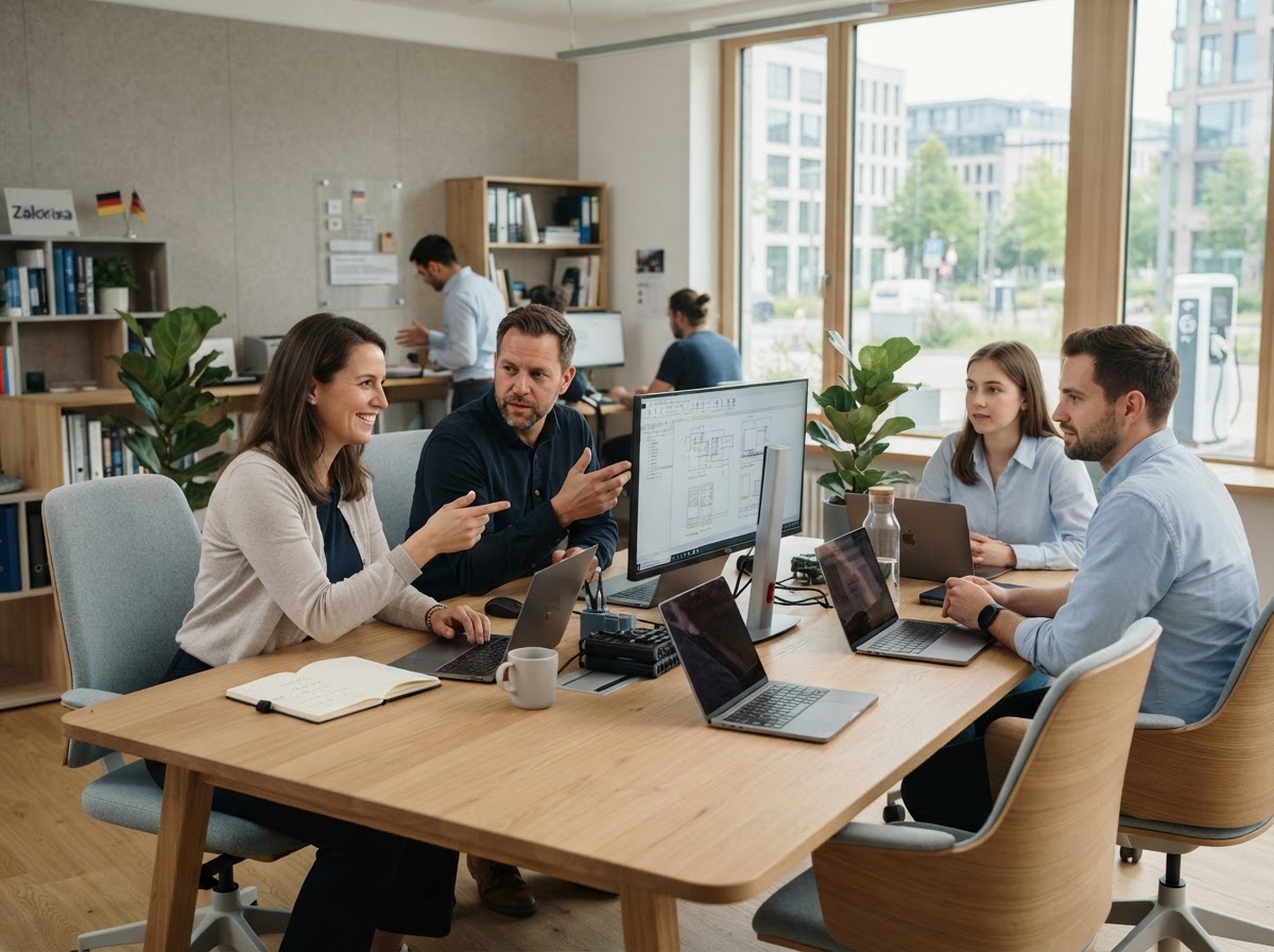 Zalorixa Team bei der Entwicklung prädiktiver Handelsmodelle